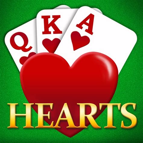 hearts card classic